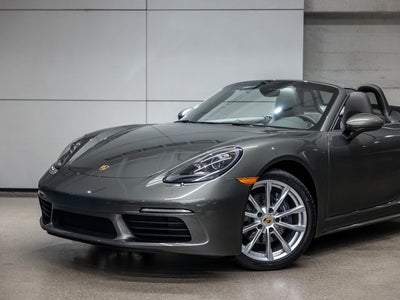 2025 Porsche 718 718 Boxster