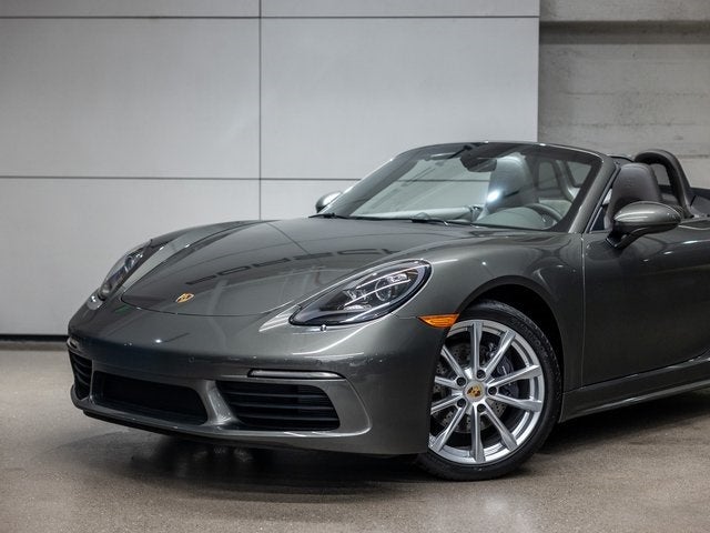 2025 Porsche 718 718 Boxster