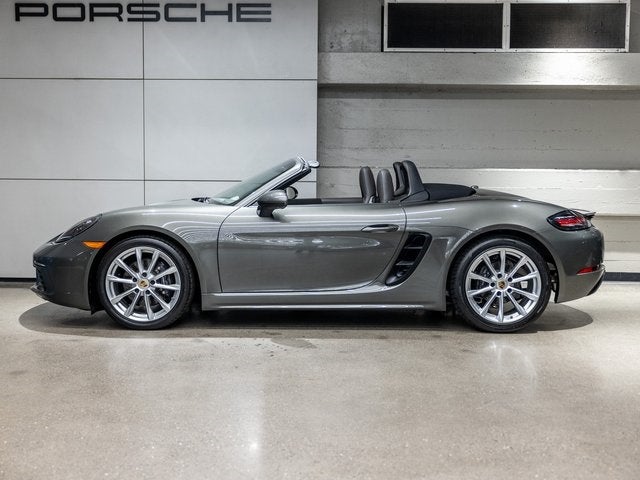 2025 Porsche 718 718 Boxster