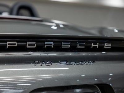 2025 Porsche 718 718 Boxster