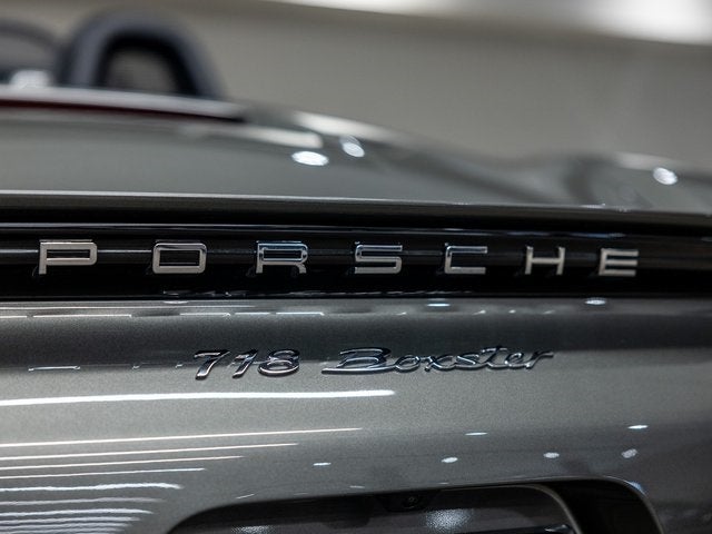 2025 Porsche 718 718 Boxster