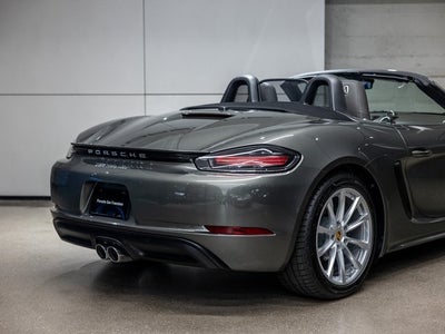 2025 Porsche 718 718 Boxster