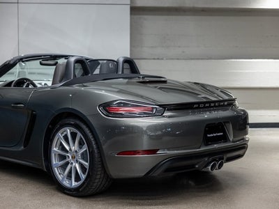 2025 Porsche 718 718 Boxster