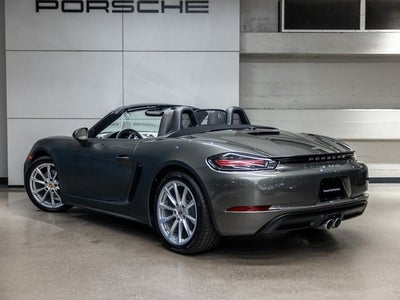 2025 Porsche 718 718 Boxster