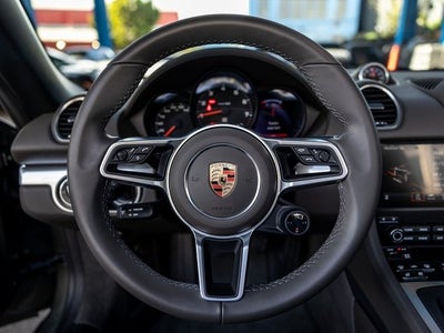 2025 Porsche 718 718 Boxster