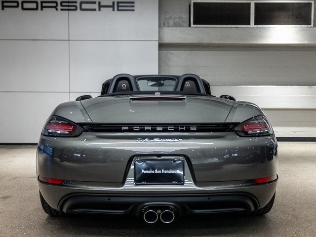 2025 Porsche 718 718 Boxster