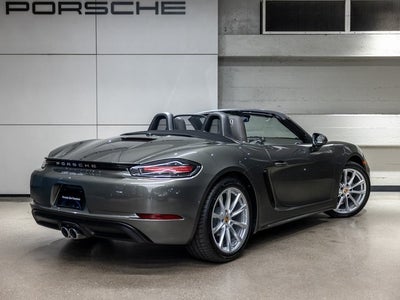 2025 Porsche 718 718 Boxster