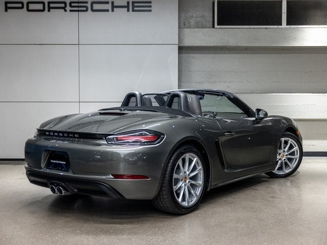 2025 Porsche 718 718 Boxster