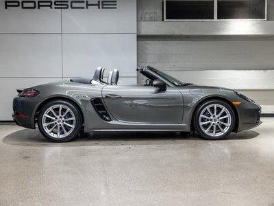 2025 Porsche 718 718 Boxster