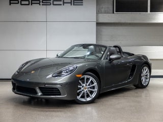 2025 Porsche 718 718 Boxster