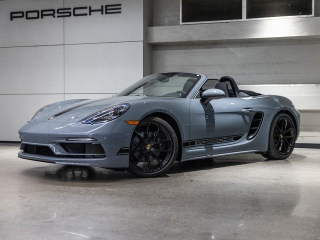 2025 Porsche 718 718 Boxster Style Edition