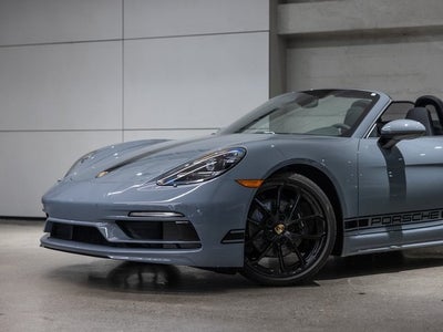 2025 Porsche 718 718 Boxster Style Edition