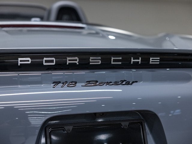 2025 Porsche 718 718 Boxster Style Edition