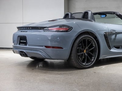 2025 Porsche 718 718 Boxster Style Edition