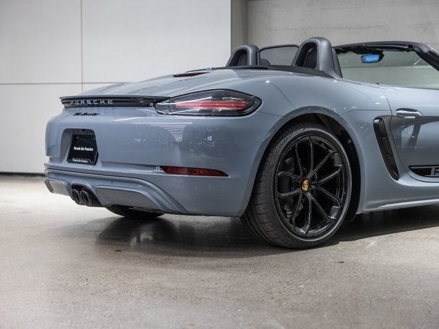 2025 Porsche 718 718 Boxster Style Edition