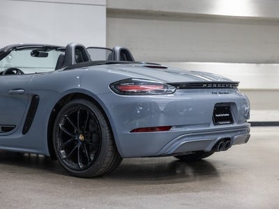 2025 Porsche 718 718 Boxster Style Edition