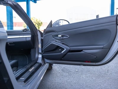 2025 Porsche 718 718 Boxster Style Edition