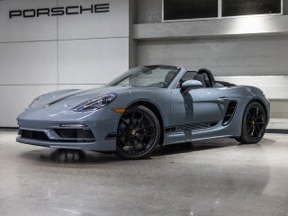 2025 Porsche 718 718 Boxster Style Edition