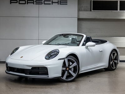 2025 Porsche 911 911 Carrera Cabriolet