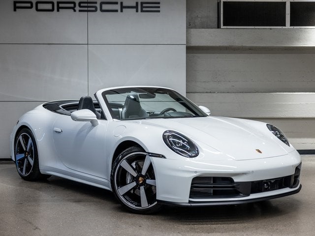 2025 Porsche 911 911 Carrera Cabriolet
