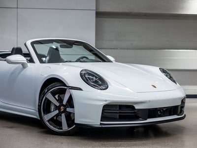 2025 Porsche 911 911 Carrera Cabriolet