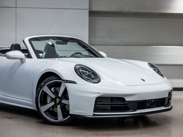 2025 Porsche 911 911 Carrera Cabriolet