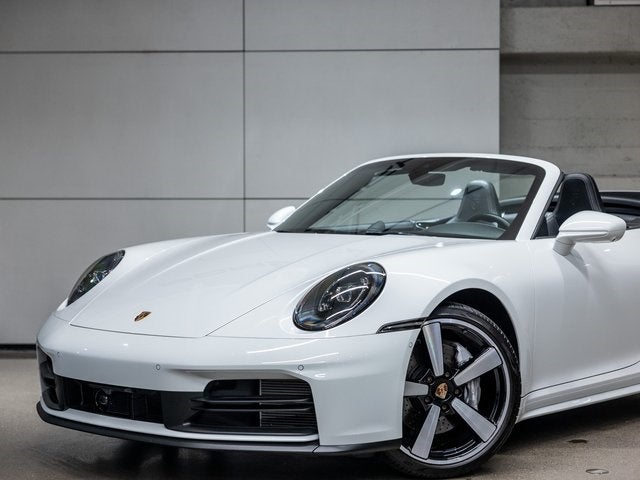 2025 Porsche 911 911 Carrera Cabriolet