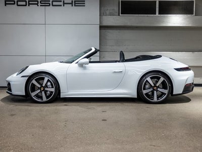 2025 Porsche 911 911 Carrera Cabriolet