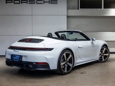 2025 Porsche 911 911 Carrera Cabriolet