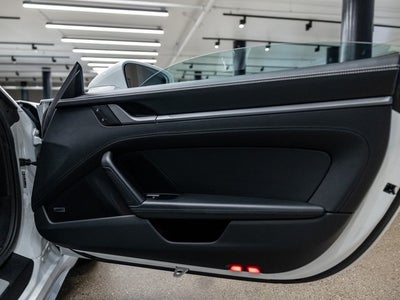 2025 Porsche 911 911 Carrera Cabriolet