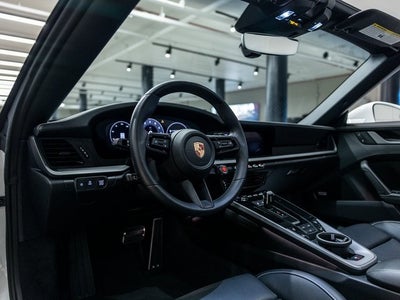 2025 Porsche 911 911 Carrera Cabriolet