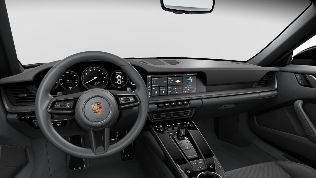 2020 Porsche 911 911 Carrera Cabriolet