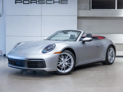 2024 Porsche 911 Carrera Cabriolet