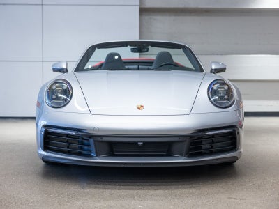 2024 Porsche 911 Carrera Cabriolet