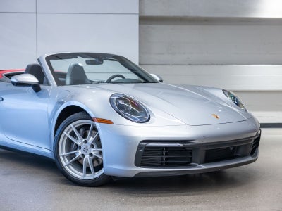 2024 Porsche 911 Carrera Cabriolet