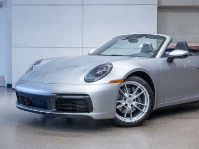 2024 Porsche 911 Carrera Cabriolet