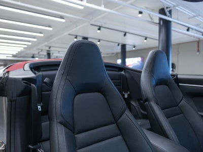 2024 Porsche 911 Carrera Cabriolet