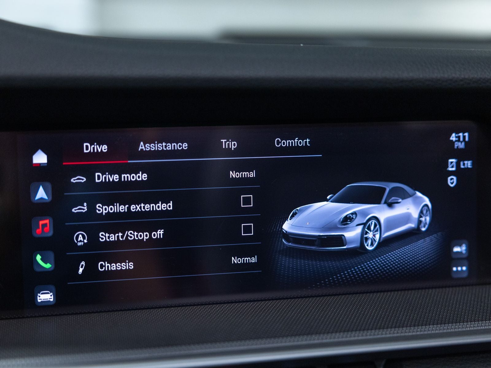 2024 Porsche 911 Carrera Cabriolet