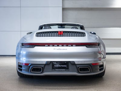2024 Porsche 911 Carrera Cabriolet