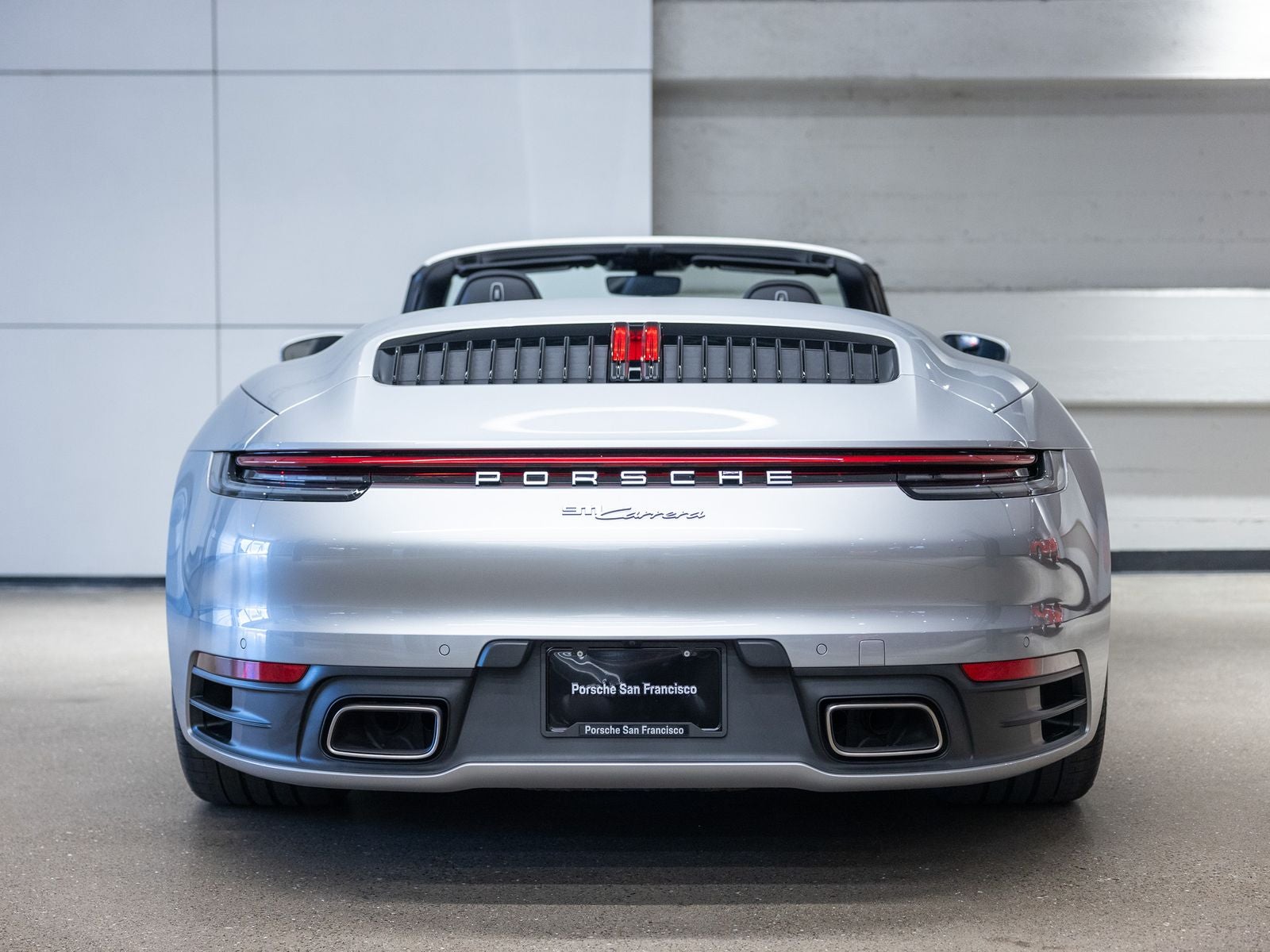 2024 Porsche 911 Carrera Cabriolet