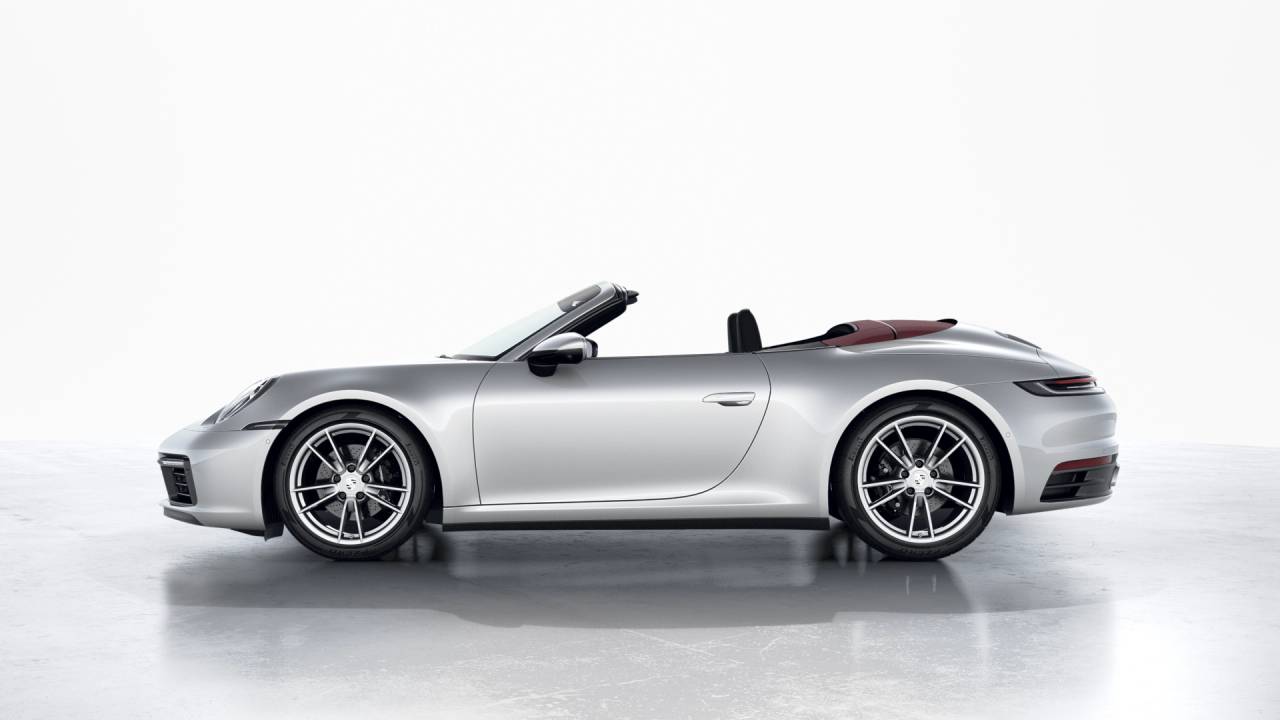 2024 Porsche 911 Carrera Cabriolet