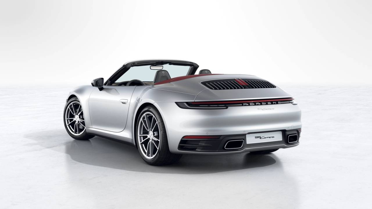 2024 Porsche 911 Carrera Cabriolet