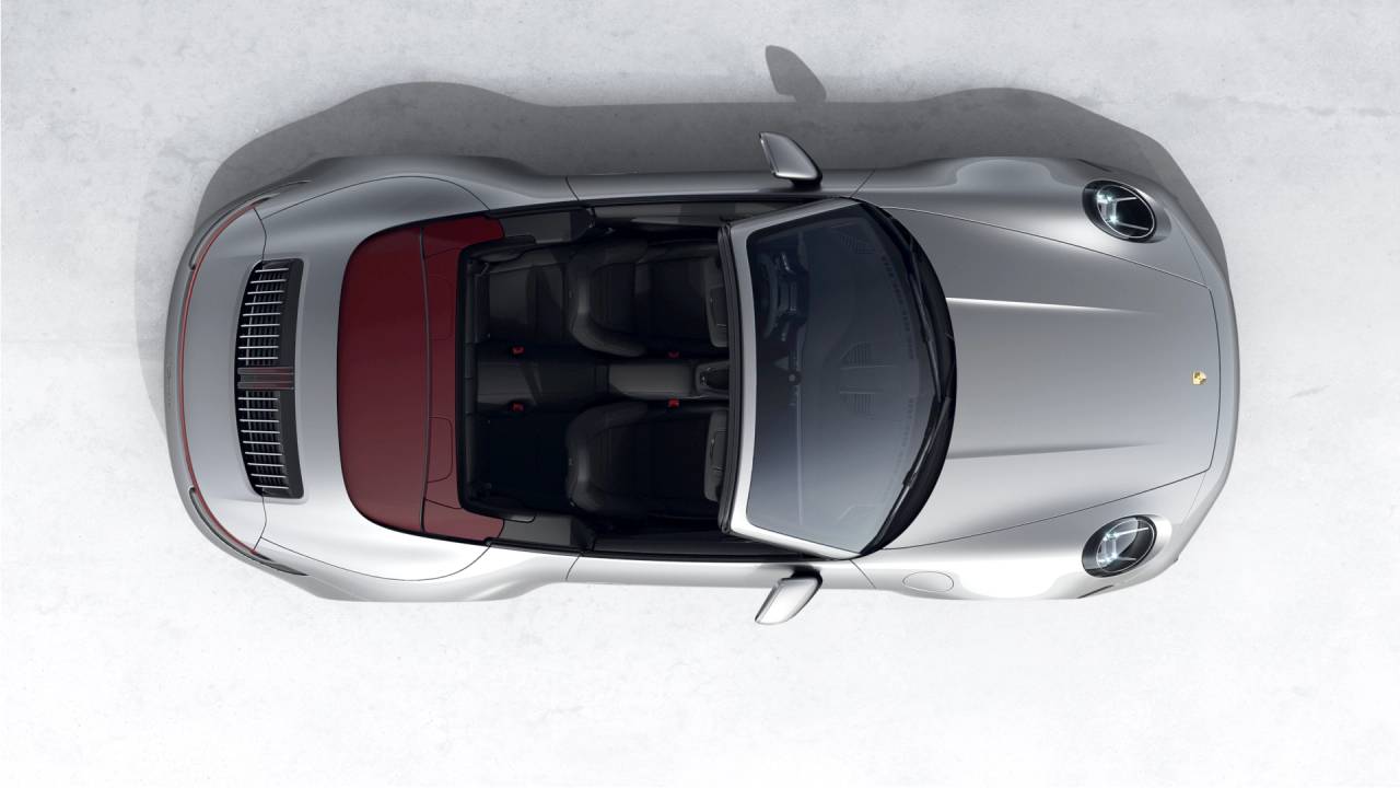 2024 Porsche 911 Carrera Cabriolet