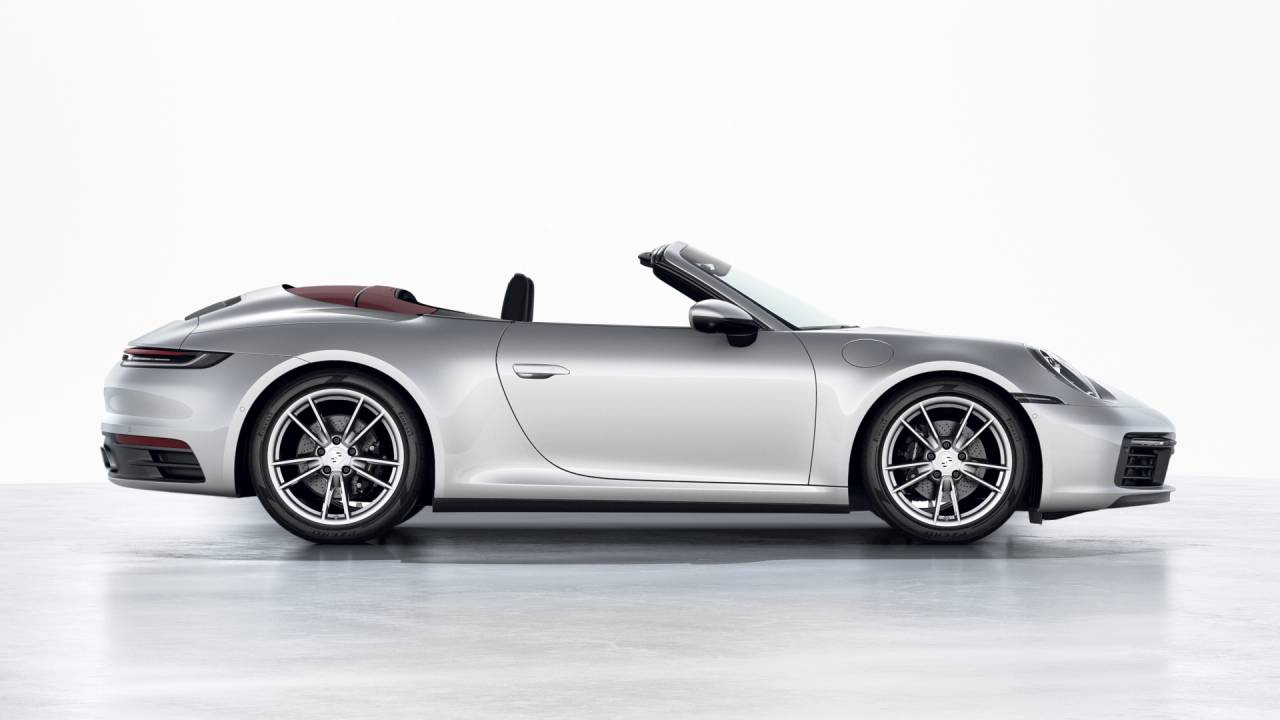 2024 Porsche 911 Carrera Cabriolet