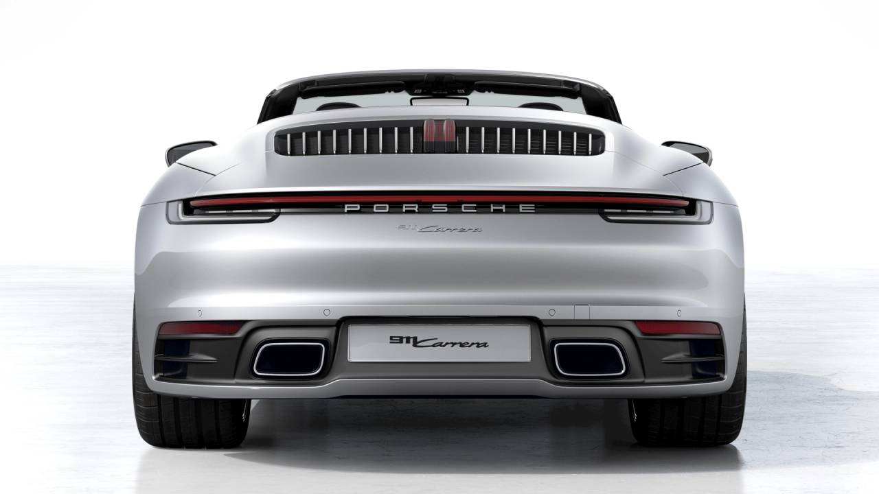 2024 Porsche 911 Carrera Cabriolet