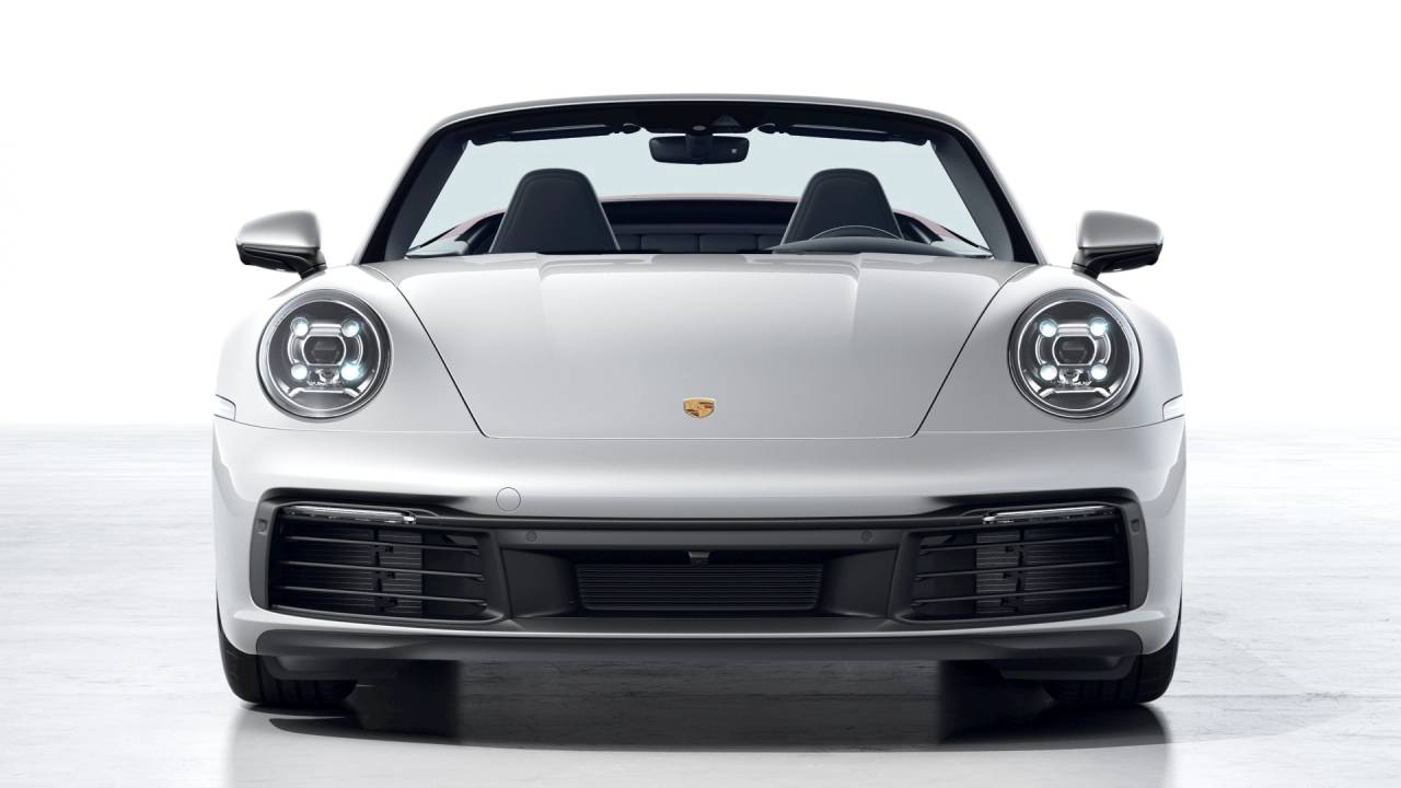 2024 Porsche 911 Carrera Cabriolet