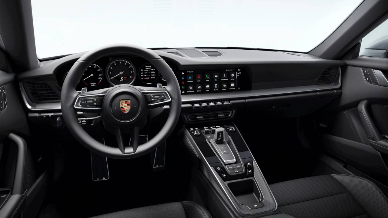 2024 Porsche 911 Carrera Cabriolet