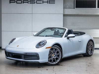 2024 Porsche 911 911 Carrera Cabriolet (MY24)