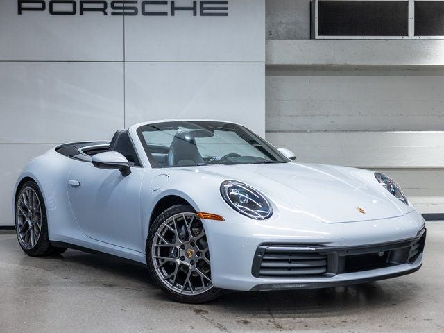 2024 Porsche 911 911 Carrera Cabriolet (MY24)