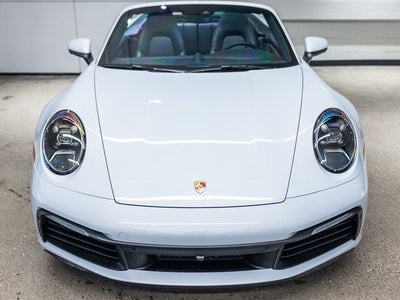 2024 Porsche 911 911 Carrera Cabriolet (MY24)